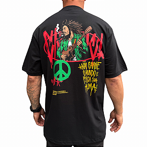 Camiseta Chronic 4498 Preto Bob