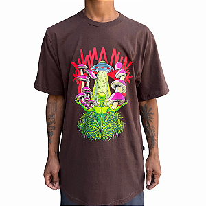 Camiseta Chronic 4012 Brown Marrom