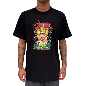 Camiseta Chronic 4010 Preto Reativo
