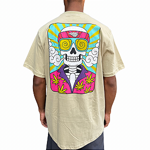 Camiseta Chronic 4074 Caqui Lemure