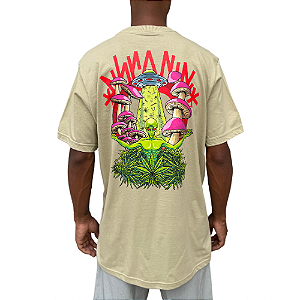 Camiseta Chronic 4013 Caqui Lemure