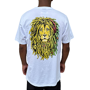 Camiseta Chronic 4075 Branco Anil