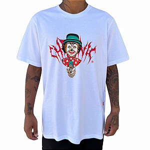 Camiseta Chronic 4094 Branco Anil