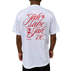 Camiseta Chronic Collab Mato Seco 02 Branco