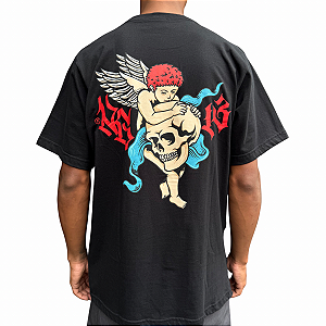 Camiseta Chronic 4087 Preto Reativo