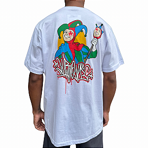 Camiseta Chronic 4055 Branco Anil