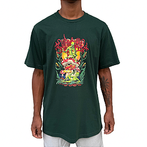 Camiseta Chronic 4010 Verde Greens