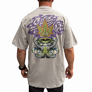 Camiseta Chronic 4437 Cinza Metanado