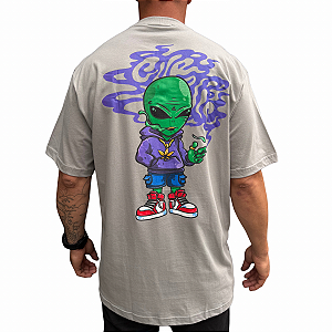 Camiseta Chronic 4305 Cinza Metanado