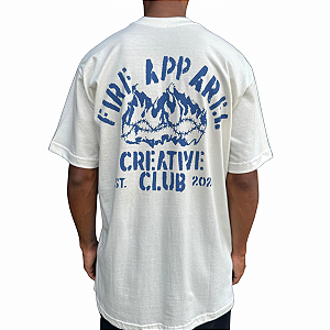 Camiseta Fire Prision Street Off White