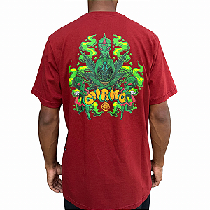 Camiseta Chronic 3316 Vermelho Telha