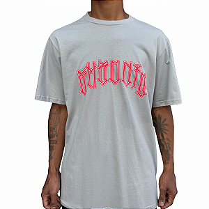 Camiseta Chronic 3958 Cinza Metanado