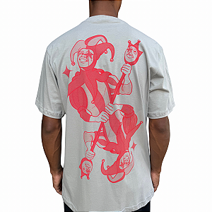 Camiseta Chronic 4056 Cinza Metanado