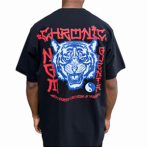 Camiseta Chronic 4220 Preto Reativo