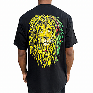 Camiseta Chronic 4075 Preto Reativo