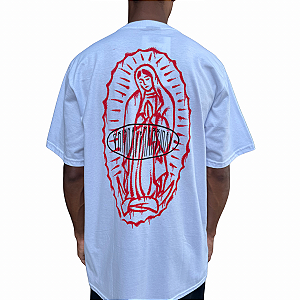 Camiseta Chronic 4153 Branco Anil
