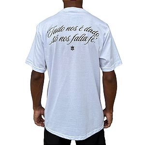 Camiseta Chronic Collab Mato Seco 05 Branco