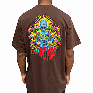 Camiseta Chronic 4011 Brown Marrom