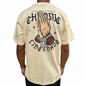 Camiseta Chronic 3691 Bege Off