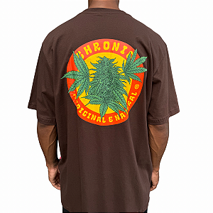 Camiseta Chronic 4073 Brown Marrom