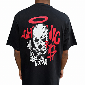 Camiseta Chronic 4281 Preto Reativo