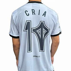 Camiseta Time Chronic 038 Cinza Metanado