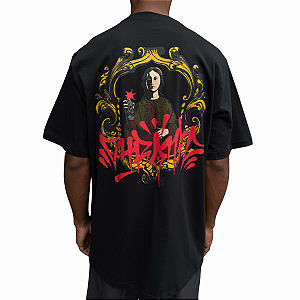 Camiseta Chronic 4346 Preto Reativo
