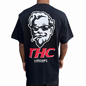 Camiseta Chronic 4224 Preto Reativo