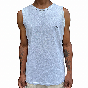 Regata Machão Fatal 28770 Cinza Mescla