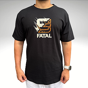 Camiseta Fatal 30000 Preto