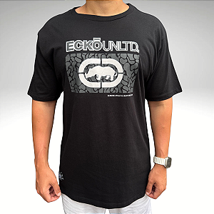 Camiseta Ecko J637A Preto