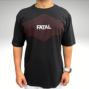 Camiseta Fatal 28505 Preto