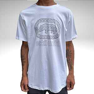 Camiseta Ecko EK227 Branco