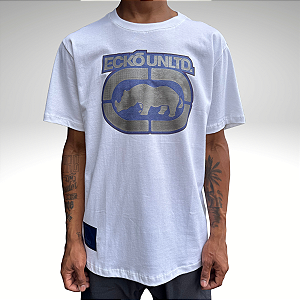 Camiseta Ecko EK081 Branco OFF