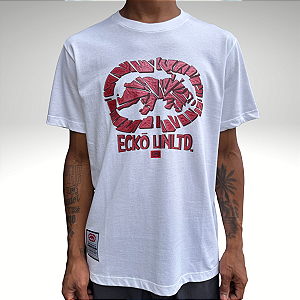 Camiseta Ecko EK071 Branco OFF