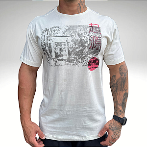 Camiseta Dixie Dix 5676 Branco OFF