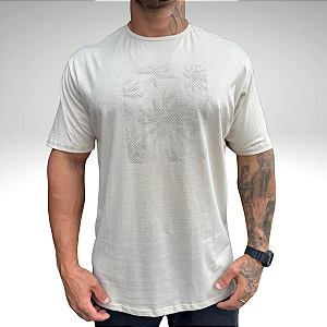 Camiseta Dixie Dix 5675 Areia