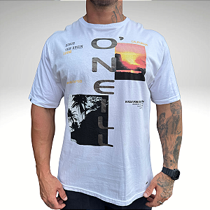 Camiseta Oneill 5364A Branco