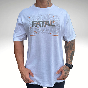 Camiseta Fatal 28150 Branco