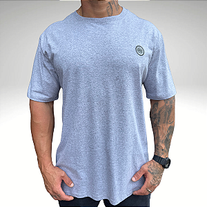 Camiseta Ecko J674A Cinza Mescla