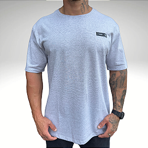 Camiseta Fatal 30123 Cinza Mescla