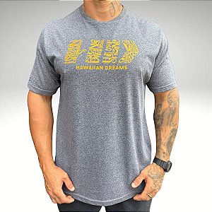 Camiseta HD 9878A Chumbo Mescla