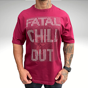 Camiseta Fatal 28008 Vinho