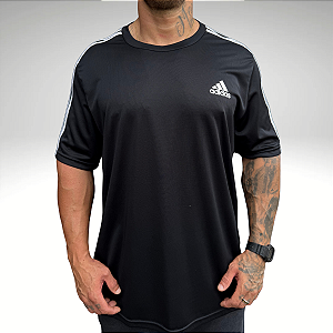 Camiseta DryFit Adidas GM2105 Preto Produto ORIGINAL