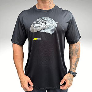 Camiseta DryFit Nike DD6922 Preto Produto ORIGINAL