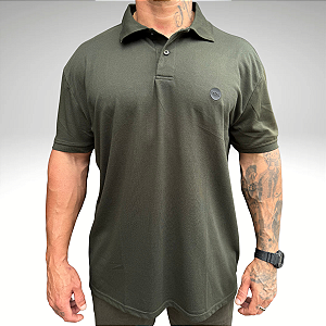 Camisa Polo Fatal Plus Sized 29547 Verde Musgo