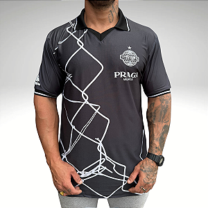 Camiseta Time Chronic 056 Cinza Grafite