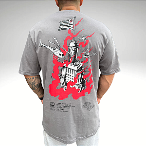 Camiseta Chronic Lixo Mania 01 Chumbo