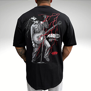 Camiseta 4492 Chronic Preto Reativo