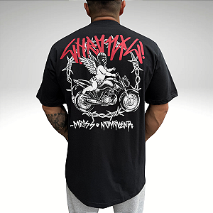 Camiseta 4514 Chronic Preto Reativo